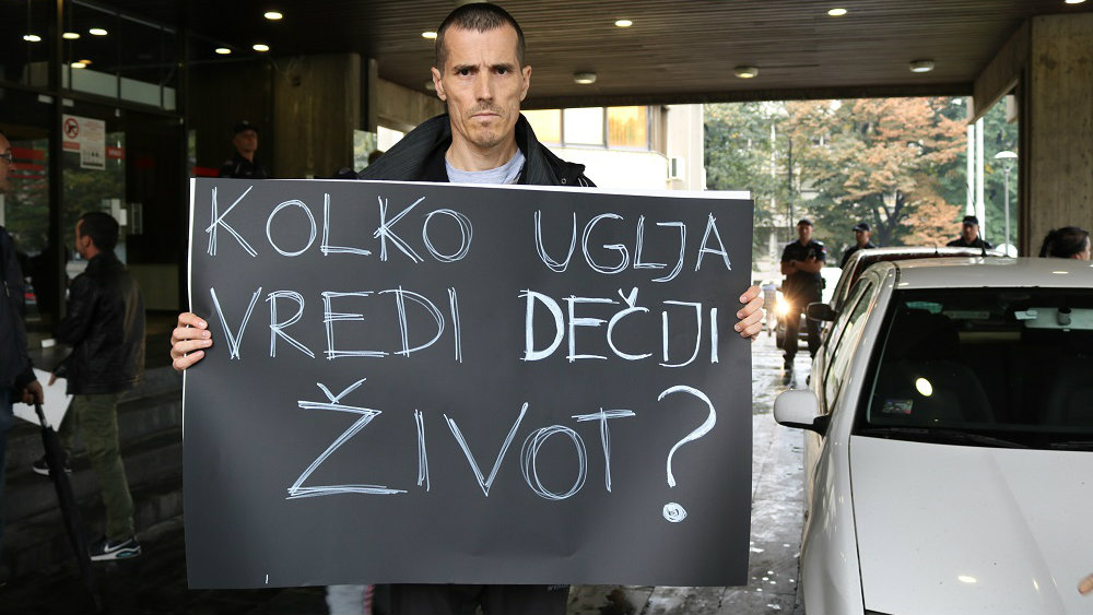 Zelena stranka: Ljudi umiru udišući otrove, a mi gluvi i nemi 1