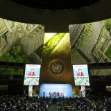 Greta Tunberg izgrdila svetske vođe na početku samita o klimi u UN (FOTO) 5