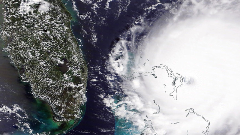 Uragan Sali kreće se na jugoistoku SAD 1