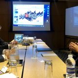 Delegacija Pirota se sastala sa predsednikom ''Mišlen'' grupe 15