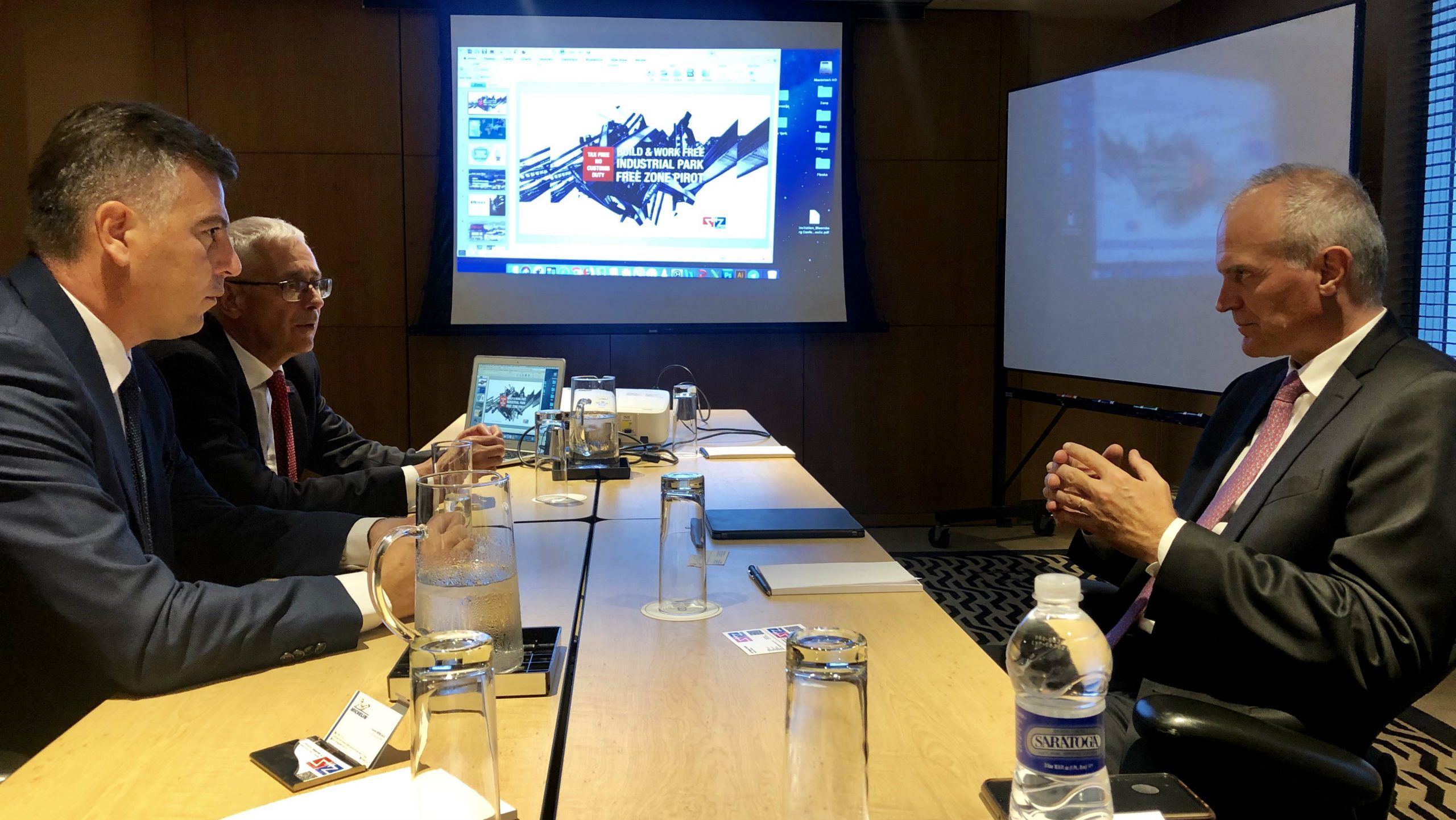 Delegacija Pirota se sastala sa predsednikom ''Mišlen'' grupe 1