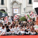 Demonstranti blokirali crveni tepih u Veneciji 8