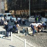 Bastać: Ipak zaustavljen saobraćaj na Trgu 2