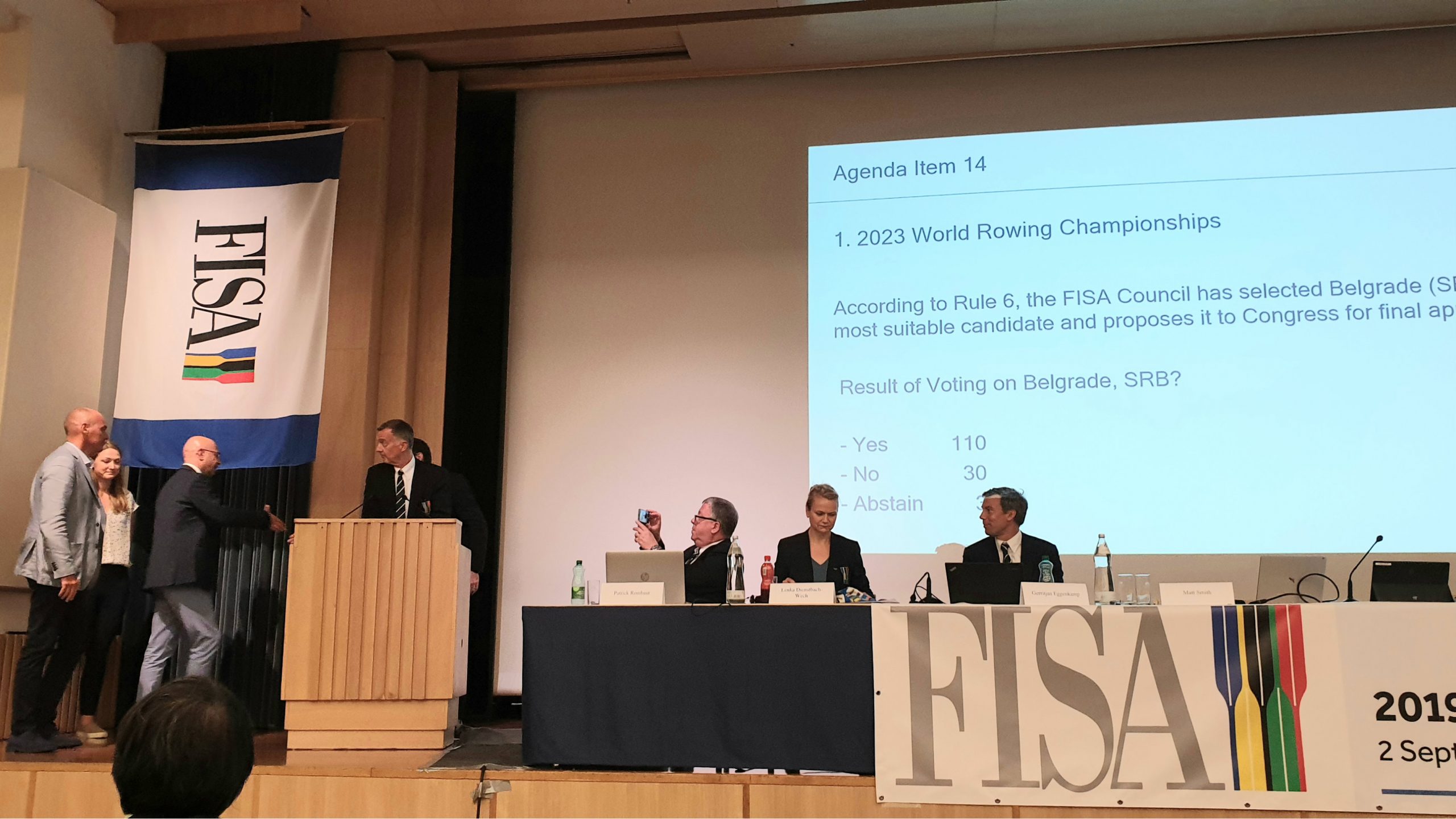 Beograd domaćin Svetskog veslačkog prvenstva 2023. godine 1