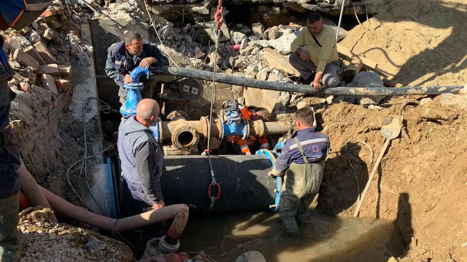 Vesić: Umanjen oktobarski račun za vodu građanima koji nisu imali vodu zbog havarije 1