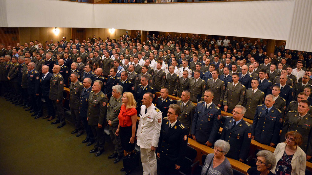 Uručene diplome kadetima i studentima Vojne akademije 1