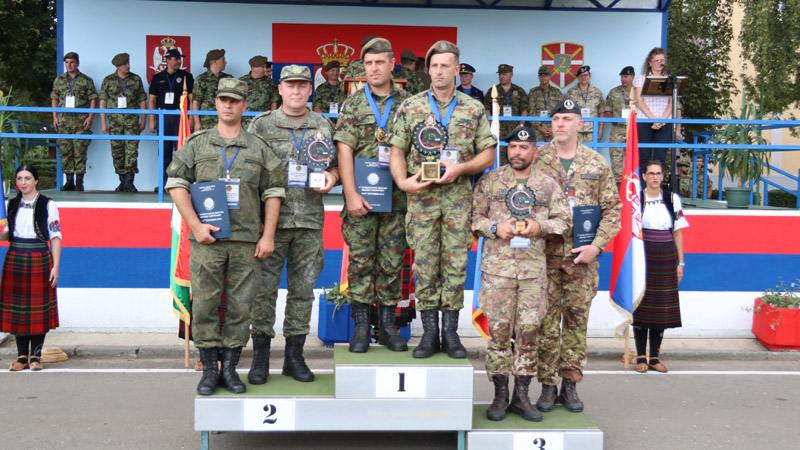 Vojska Srbije ujedinila Rusiju i NATO - u takmičenju vozača 1