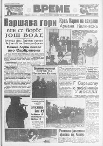 Varšava gori, ali se borbe još uvek vode 2