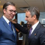 Sastanak predsednika Srbije i predsednika Vlade Grčke 6