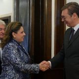 Vučić sa Sandrom Hovel Polanko: Odnosi Gvatemale i Srbije prožeti razumevanjem i podrškom 13