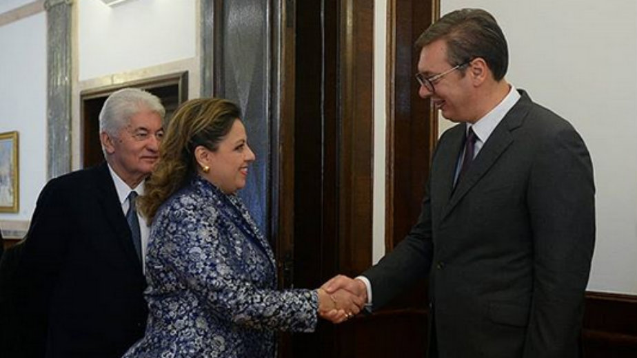 Vučić sa Sandrom Hovel Polanko: Odnosi Gvatemale i Srbije prožeti razumevanjem i podrškom 1
