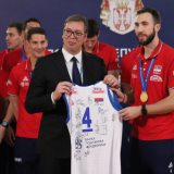 Vučić čestitao odbojkašima: Cela Evropa zna da smo odbojkaška sila 15