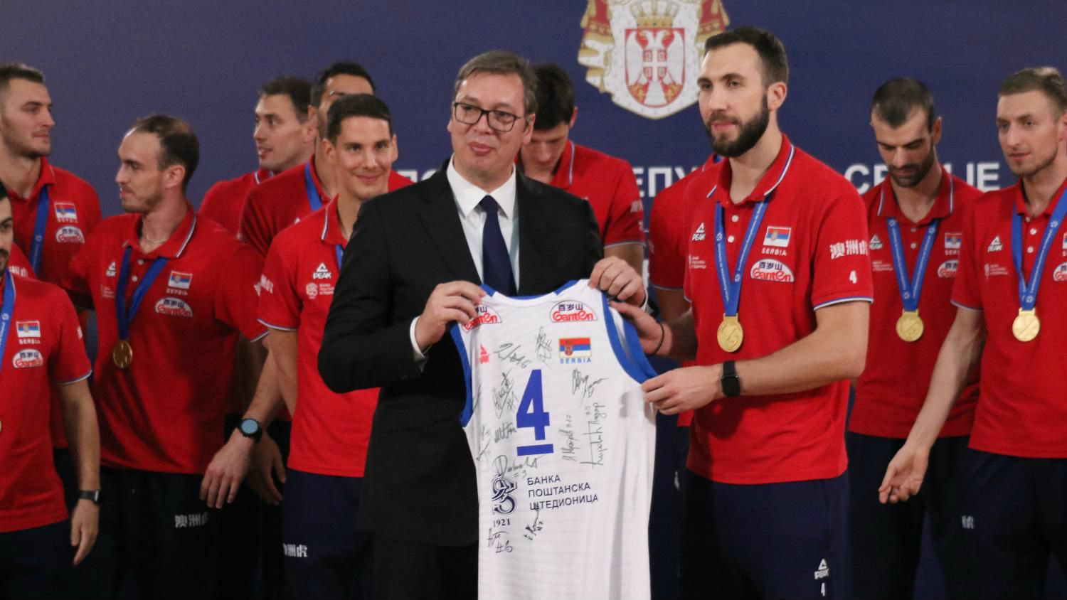 Vučić čestitao odbojkašima: Cela Evropa zna da smo odbojkaška sila 1