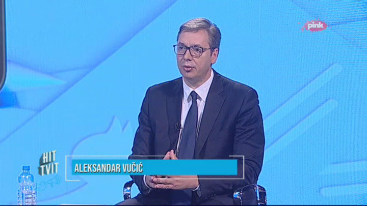 Vučić: Takozvana CRTA i Cesid su laž 1