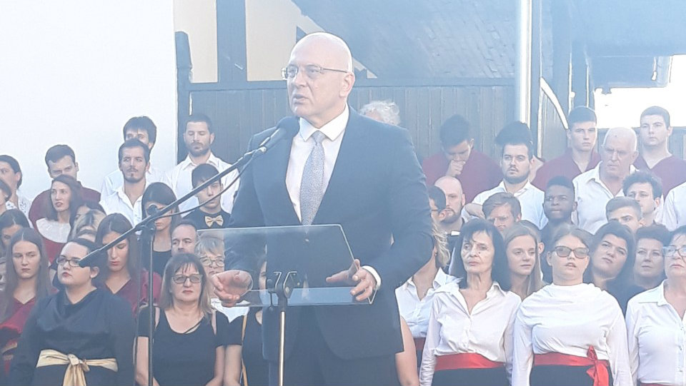 Ministar Vukosavljević svečano otvorio 54. "Mokranjčeve dane" 1