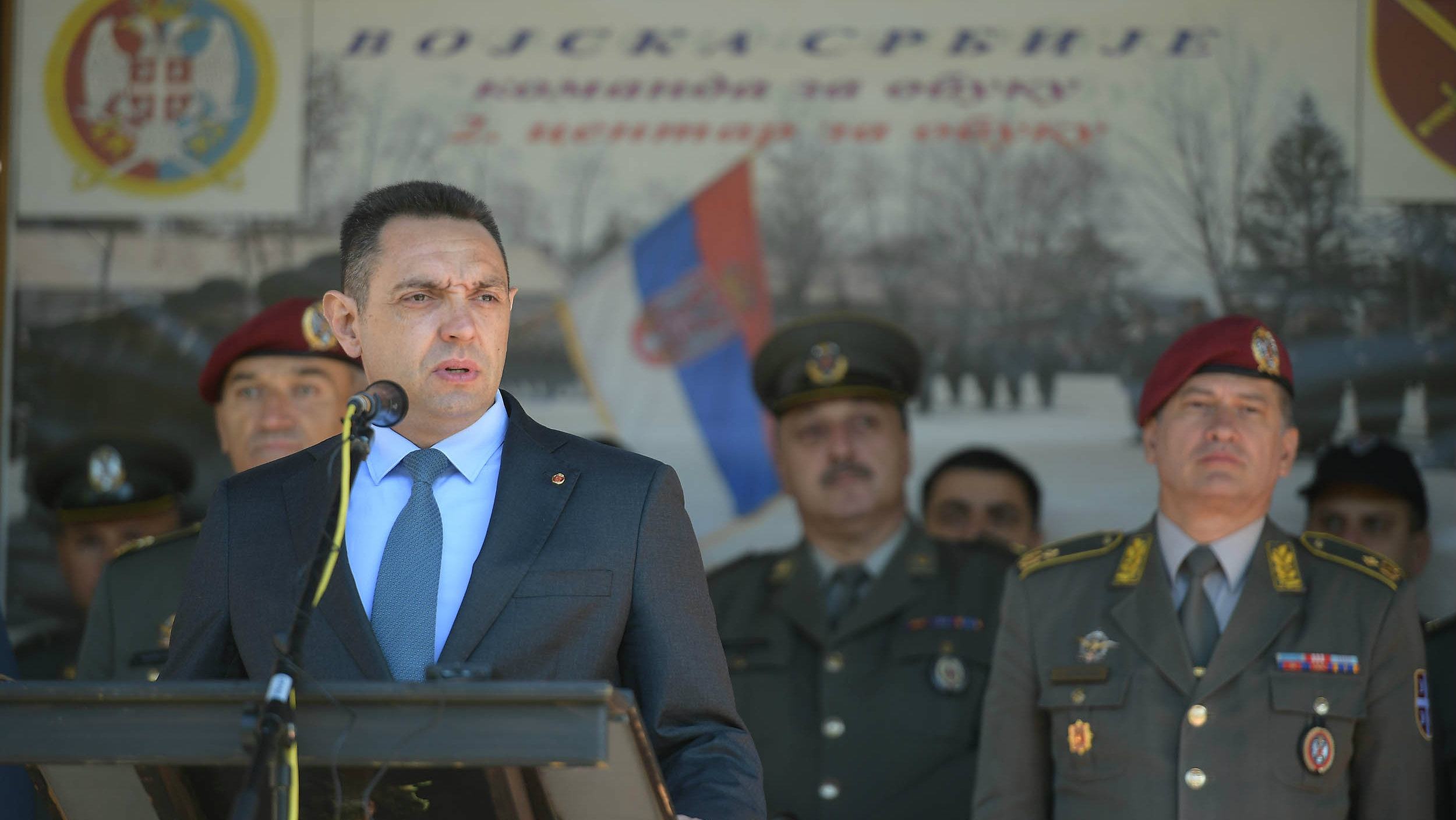 Vulin: Jaka vojska je garant mira na čitavom Balkanu 1