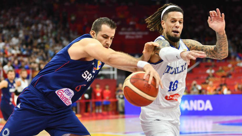 Mundobasket: Srbija bolja od Italije 1