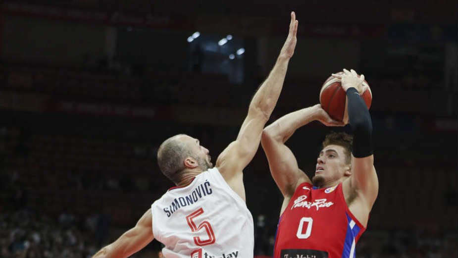 Još jedna sigurna pobeda Srbije na Mundobasketu 1