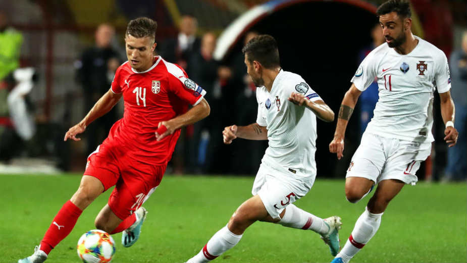 Poraz Srbije od Portugala u kvalifikacijama za EP 1