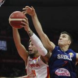 SP: Pobeda Španije protiv Srbije 14