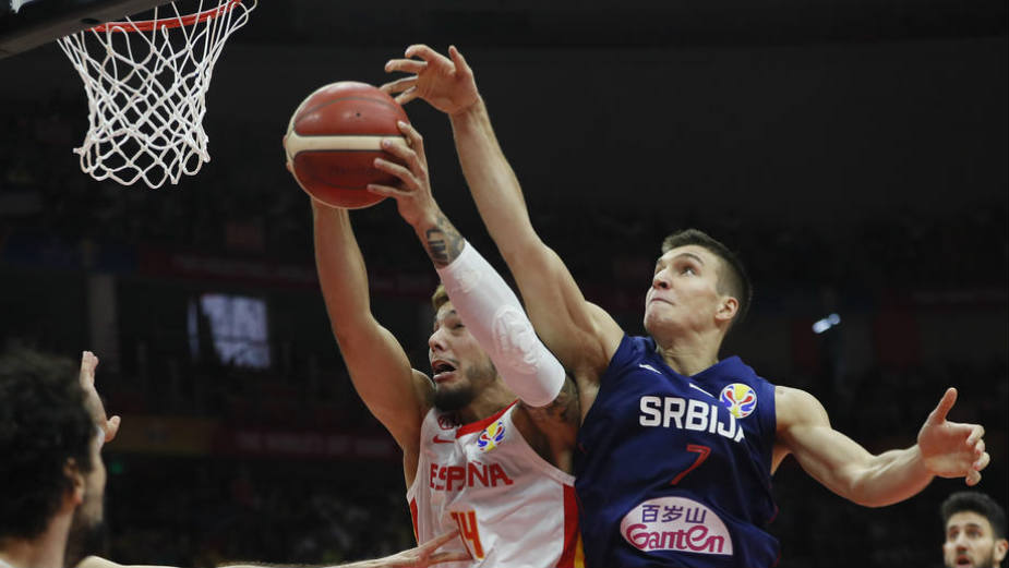 SP: Pobeda Španije protiv Srbije 1