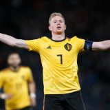 De Brujne izostavljen iz belgijske reprezentacije zbog povrede 6