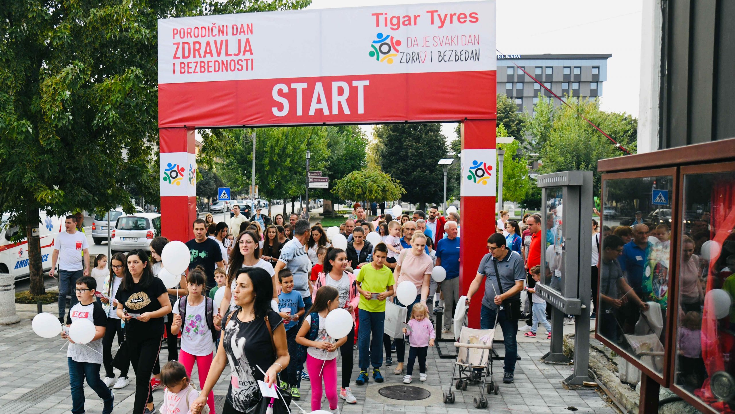 Peti Porodični dan zdravlja i bezbednosti kompanije ''Tigar Tajers'' u Pirotu 1