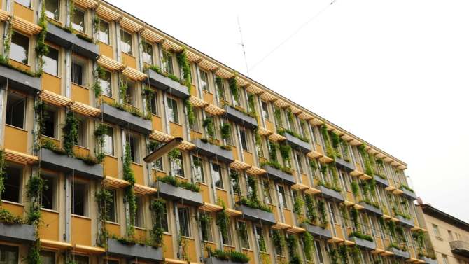 Beč: Zelenim fasadama protiv klimatskih promena 1