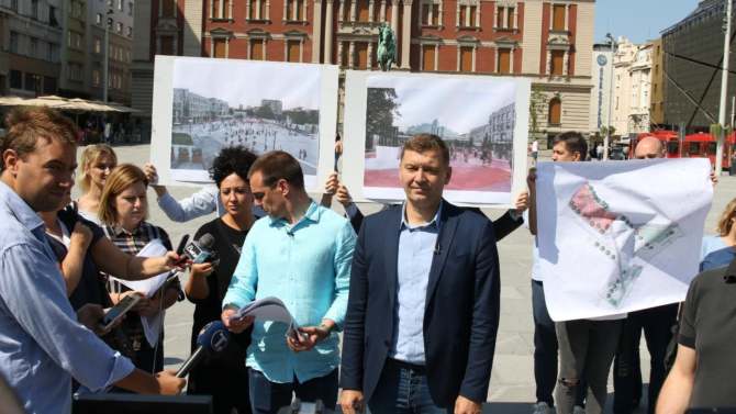 Bastać: Koliko će stvarno koštati rekonstrukcija Trga Republike 1