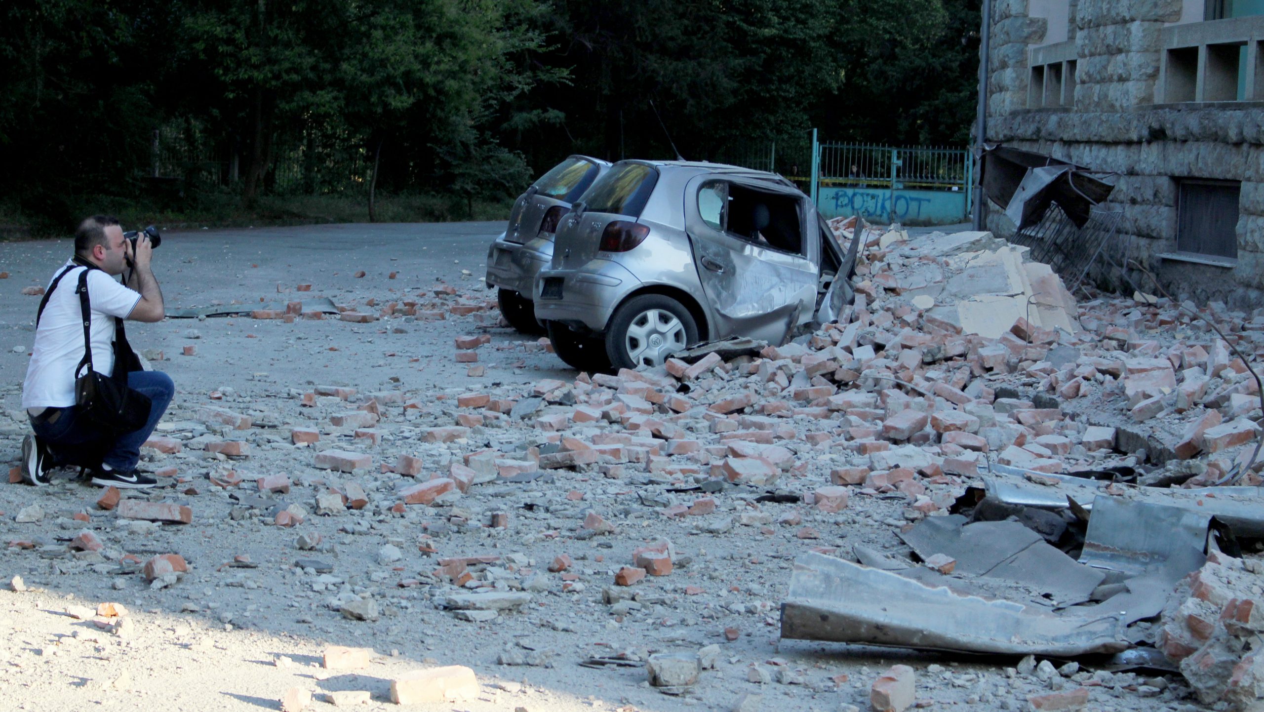 Jak zemljotres kod Drača, potres se osetio i u Crnoj Gori 1