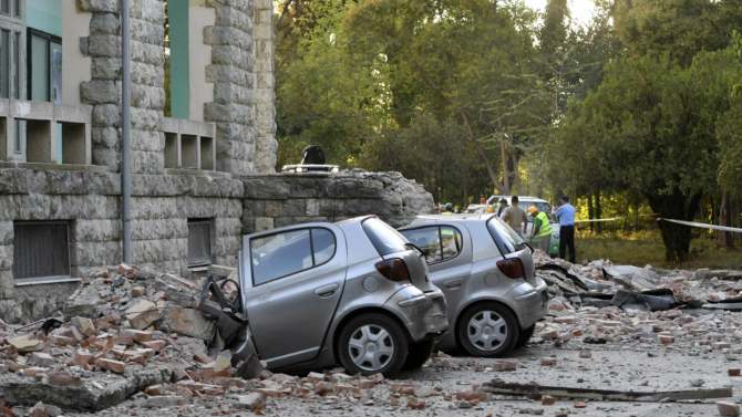 Posle zemljotresa u Albaniji 340 naknadnih potresa 1