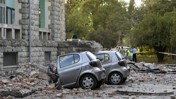 Posle zemljotresa u Albaniji 340 naknadnih potresa 1