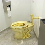 Ukradena zlatna WC šolja iz Čerčilove palate Blenim 1