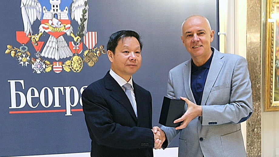 Radojičić: Kineski predstavnici zainteresovani za strateški razvoj Beograda 1