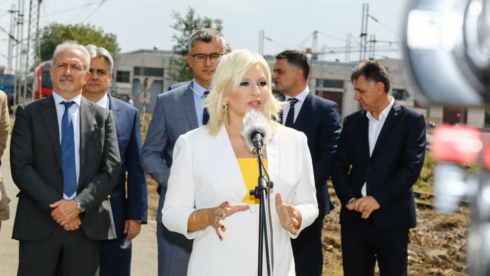 Mihajlović: U Zemunu gradimo novi centar za srpsku železnicu 1