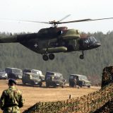 Helikopteri VS sutra i prekosutra nad Beogradom u okviru redovne obuke 4