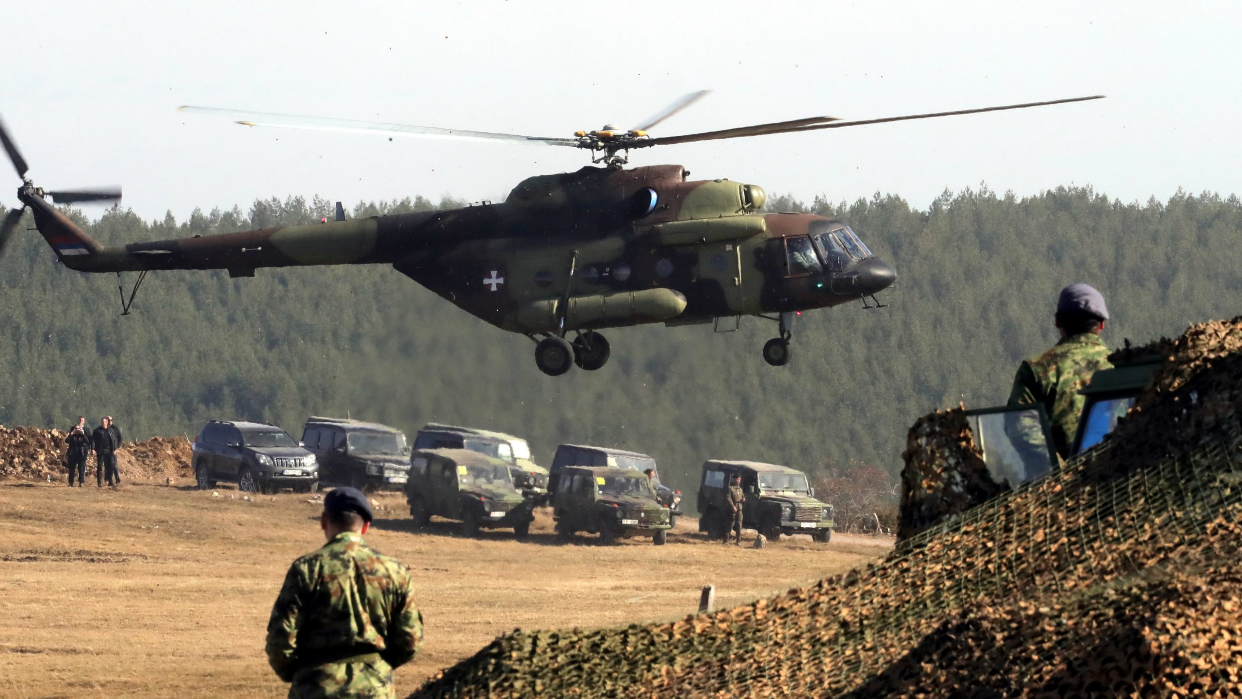 Helikopteri VS sutra i prekosutra nad Beogradom u okviru redovne obuke 1
