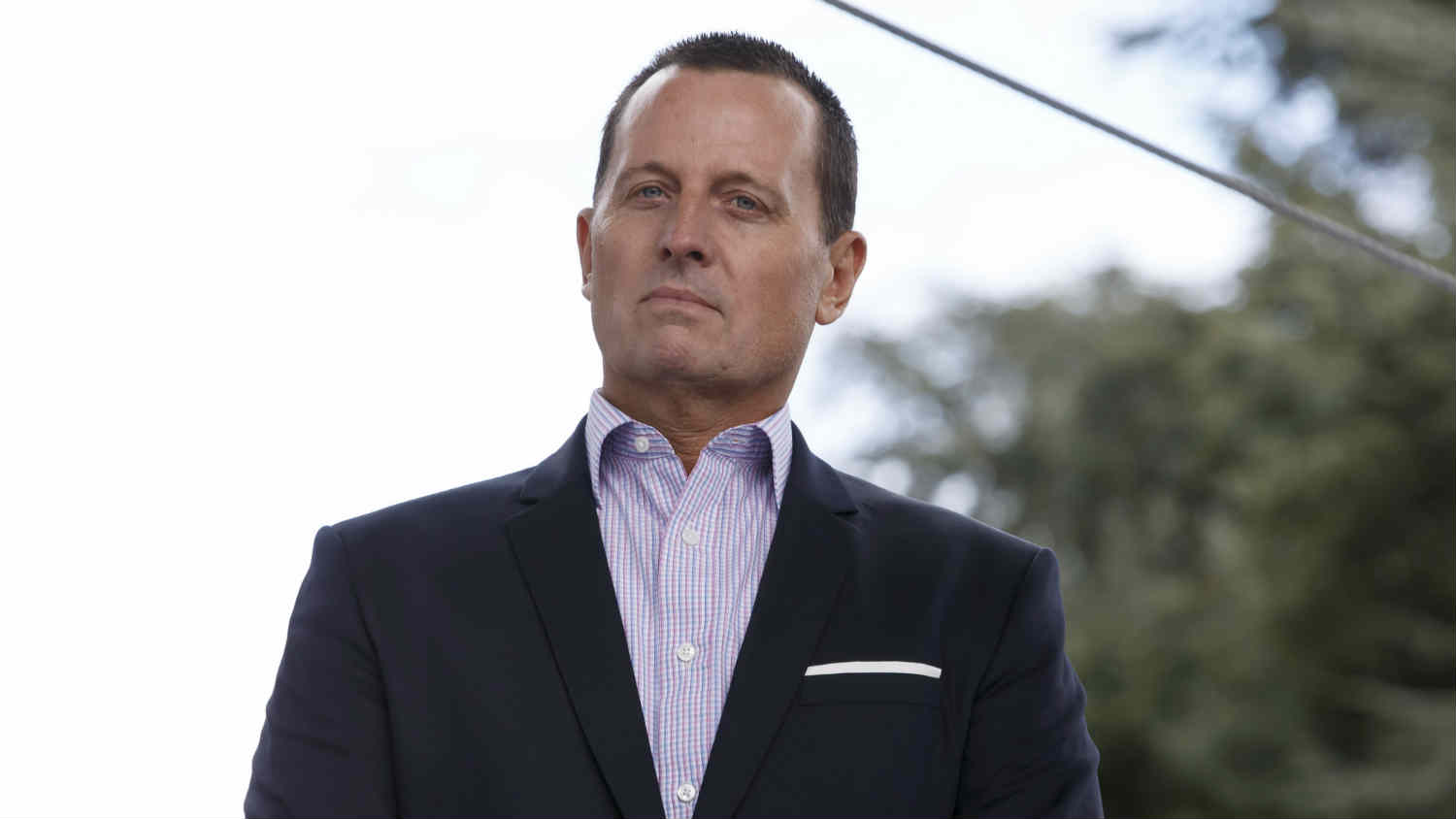 Ričard Grenel: "Mali Tramp" 1