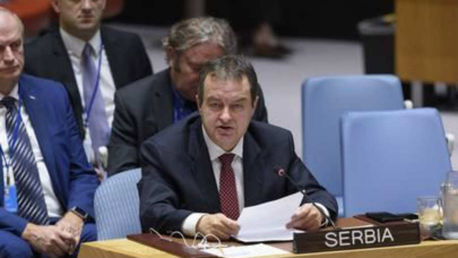 Dačić: Neće biti odlaganja sednice UN, dolaze predstavnici Prištine 1