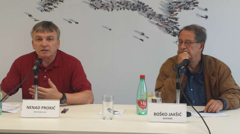 Tribina GDF: Tramp - kralj haosa 1 Tribina GDF: Tramp - kralj haosa 1