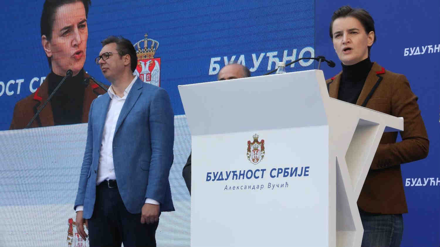 Brnabić idealna kandidatkinja za Vučićevu naslednicu 1