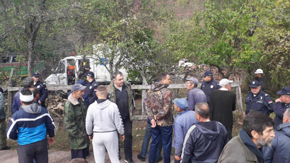 Privedeni napadači na predsednika Karting saveza 1