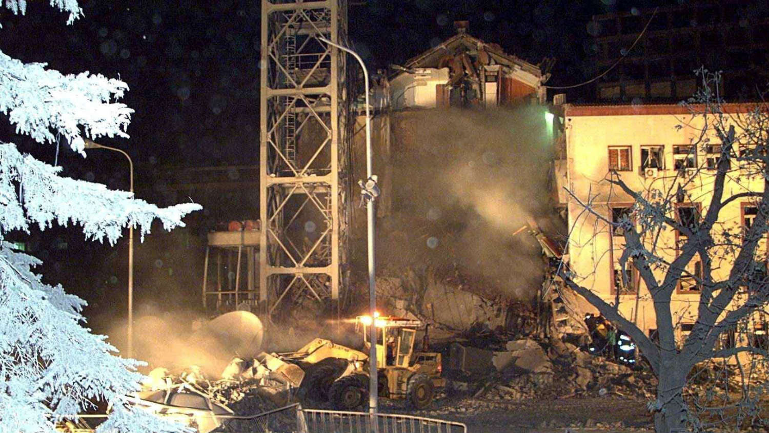 UNS: NATO da odgovara za ubistvo 16 radnika RTS-a 1