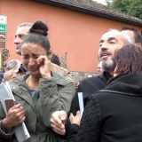 Nova "spontana" podrška radnika direktoru ispred suda u Ivanjici 5