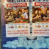 Plakatima protiv dokaza o korupciji 3