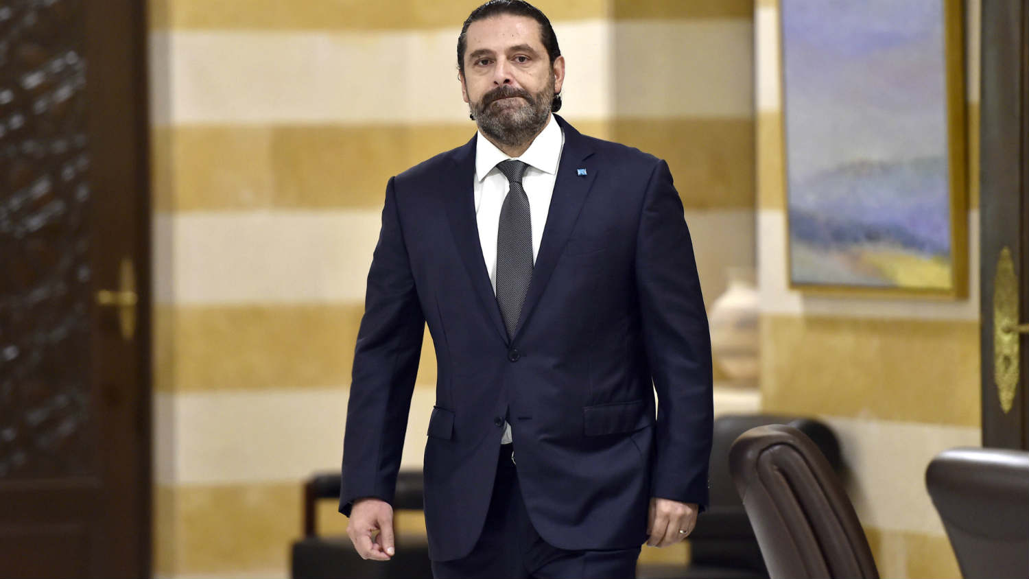 Saad Hariri: Ostavka usred protesta 1