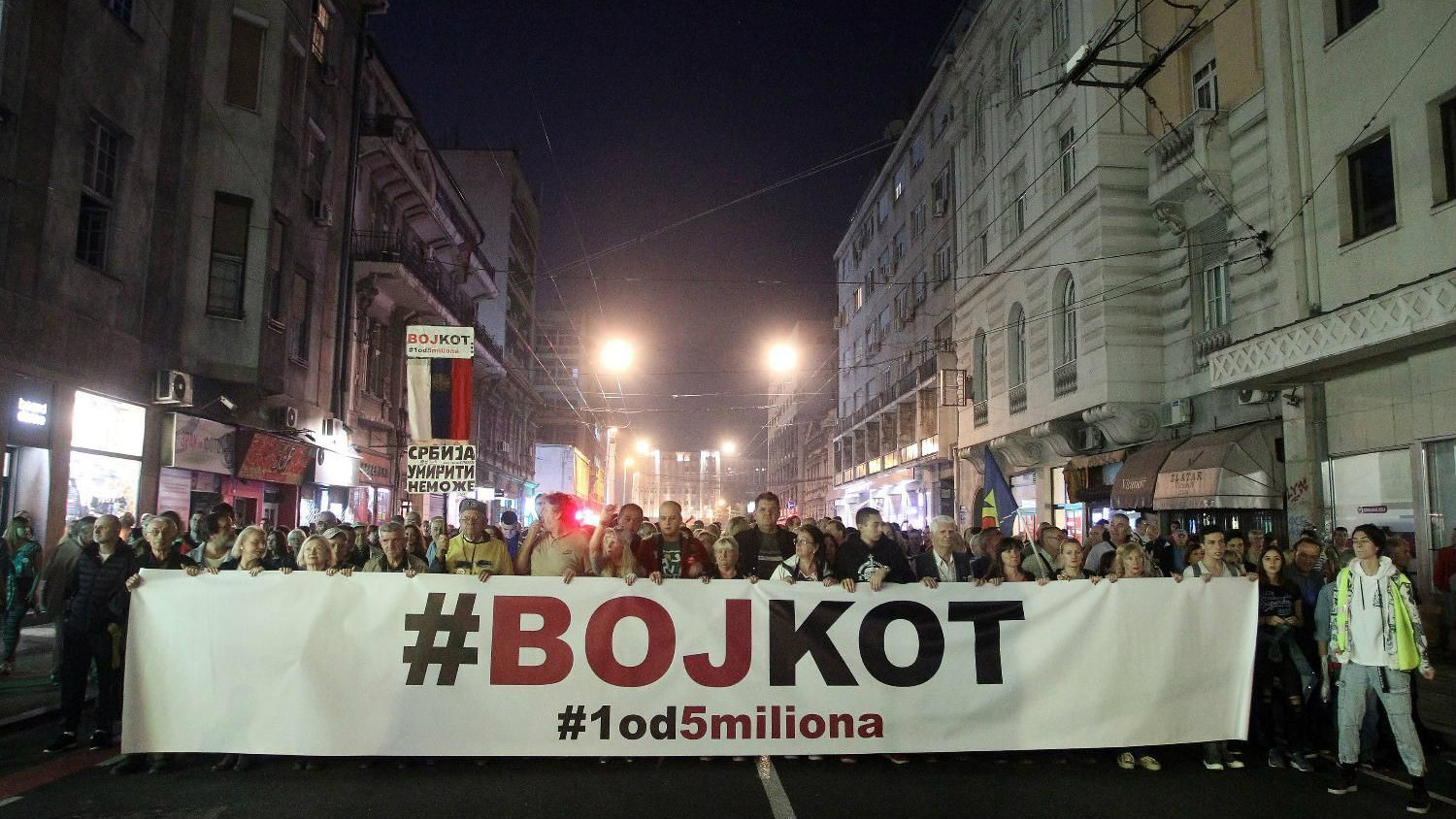 1 od 5 miliona: Kampanja protiv građana na ulicama CG vođena iz iste palice kao i protiv građana u Srbiji 1