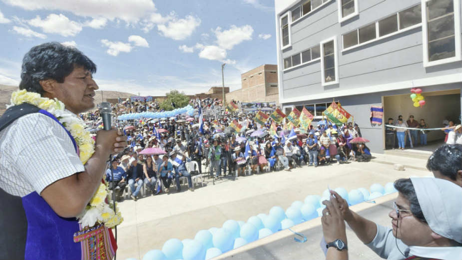 Morales dobio najviše glasova, čeka se drugi krug 1