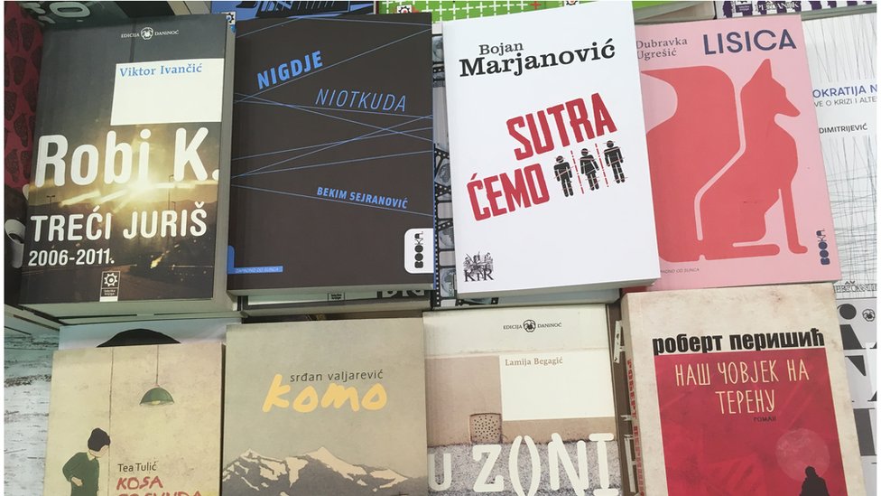Knjige autora iz bivše Jugoslavije u književnosti