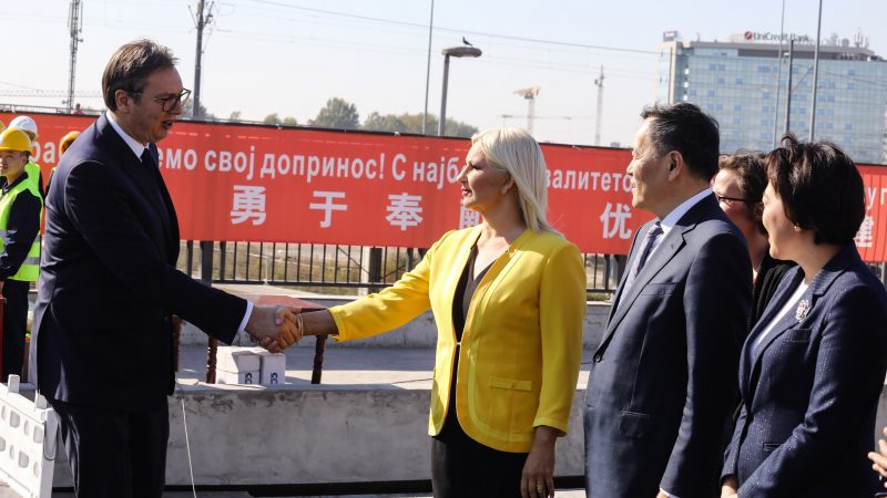 Stigao teretni voz iz Kine s opremom za brze pruge 1